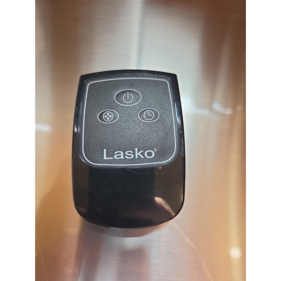 Lasko Other - Genuine Lasko Replacement Fan 3-Button Remote Control Black OEM Fast Shipping!